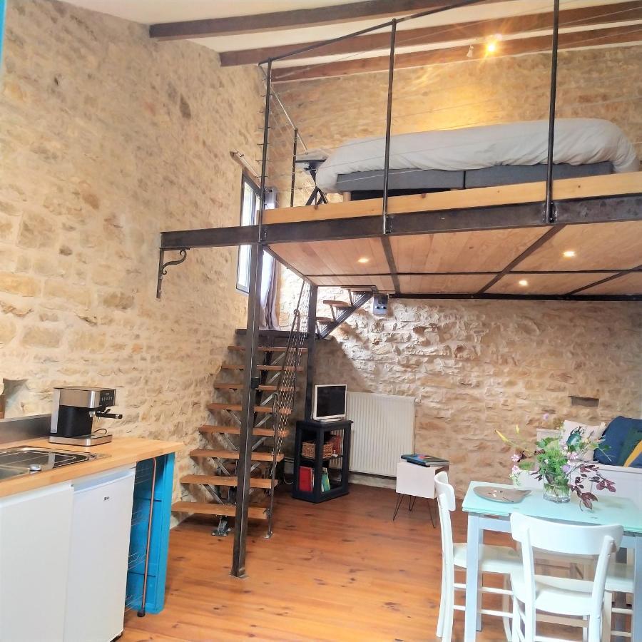 La Mezzabulle Apartment Chapaize ภายนอก รูปภาพ