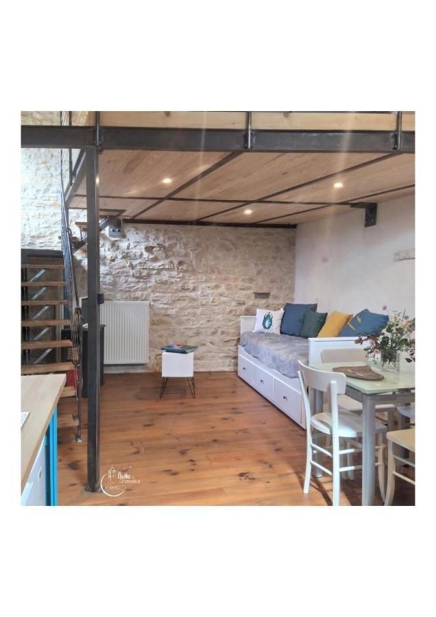 La Mezzabulle Apartment Chapaize ภายนอก รูปภาพ