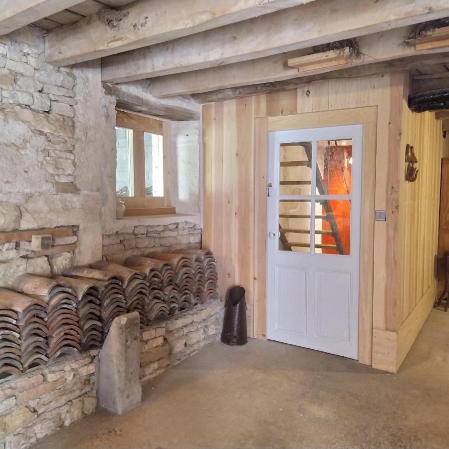 La Mezzabulle Apartment Chapaize ภายนอก รูปภาพ