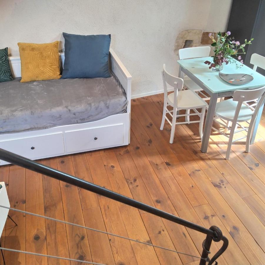 La Mezzabulle Apartment Chapaize ภายนอก รูปภาพ