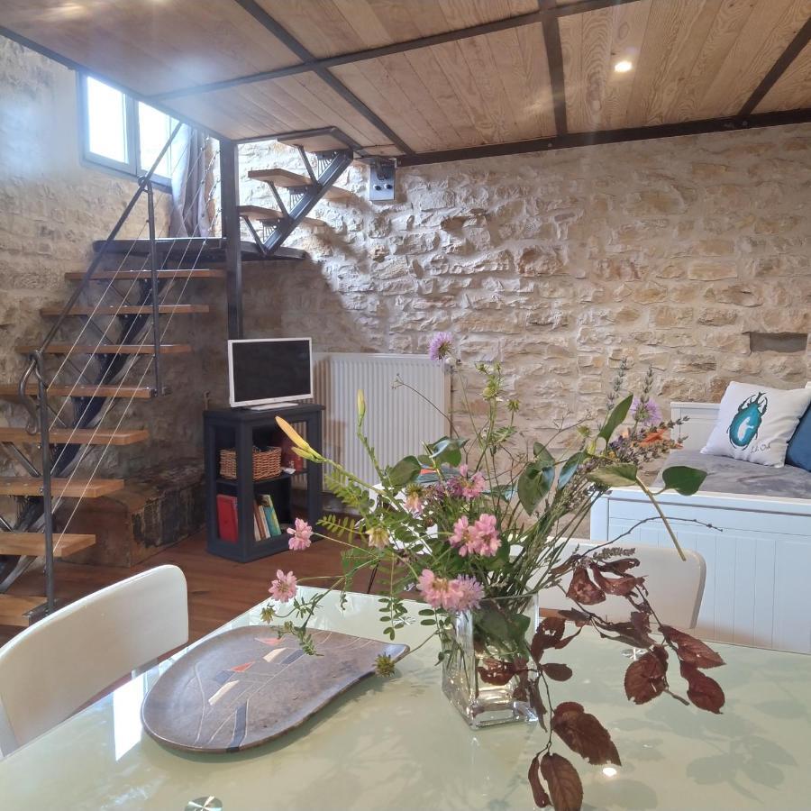 La Mezzabulle Apartment Chapaize ภายนอก รูปภาพ