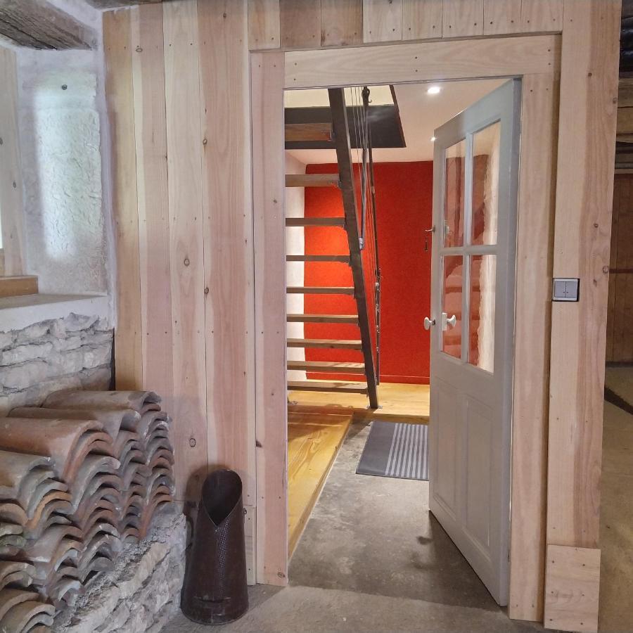 La Mezzabulle Apartment Chapaize ภายนอก รูปภาพ