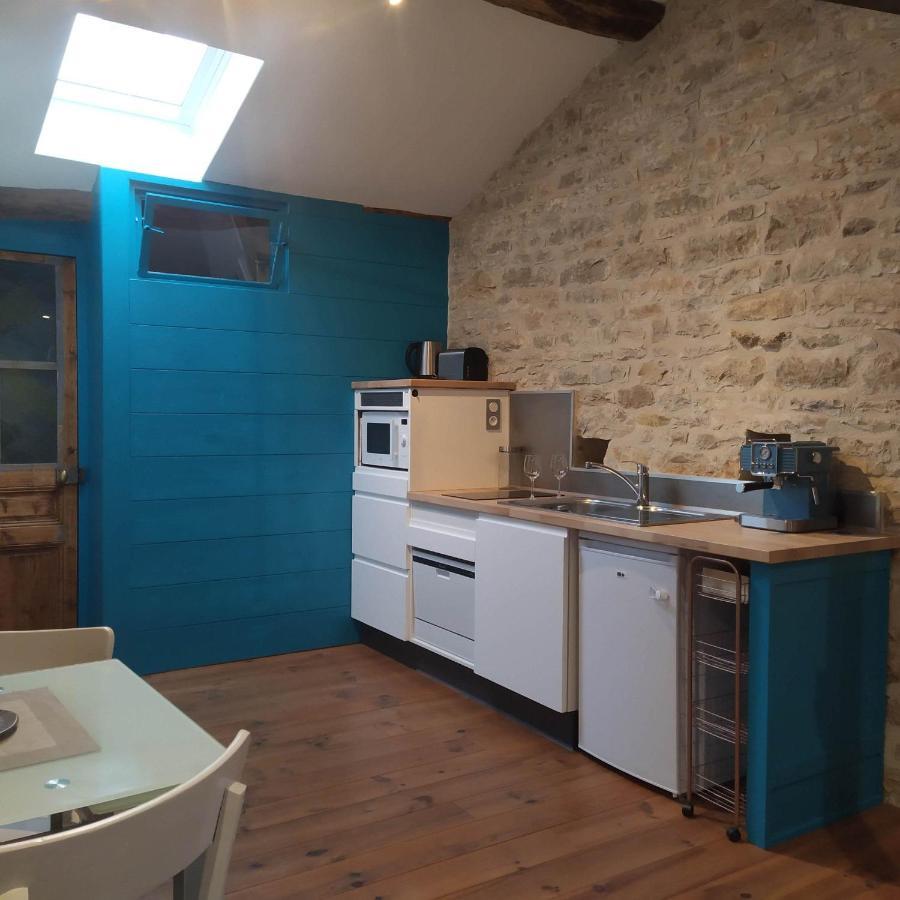 La Mezzabulle Apartment Chapaize ภายนอก รูปภาพ